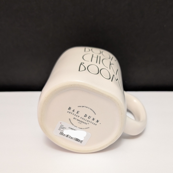 Rae Dunn Boom Chicka Boom Mug with Pink Inside - Picture 2 of 3